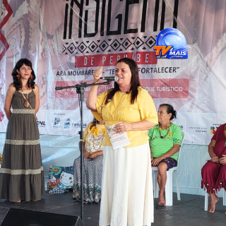 Festival Indígena Ara Mombareté — Tempo de Fortalecer