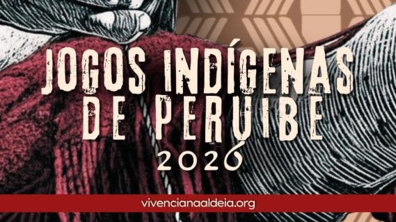VEM AÍ OS JOGOS INDÍGENAS DE PERUÍBE!