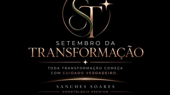 Setembro da transformação  Clínica Sanches & Soares
