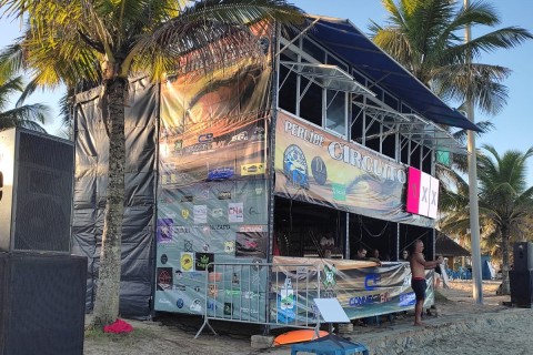 Circuito de Surf de Peruíbe tem final neste domingo na Praia do Oásis