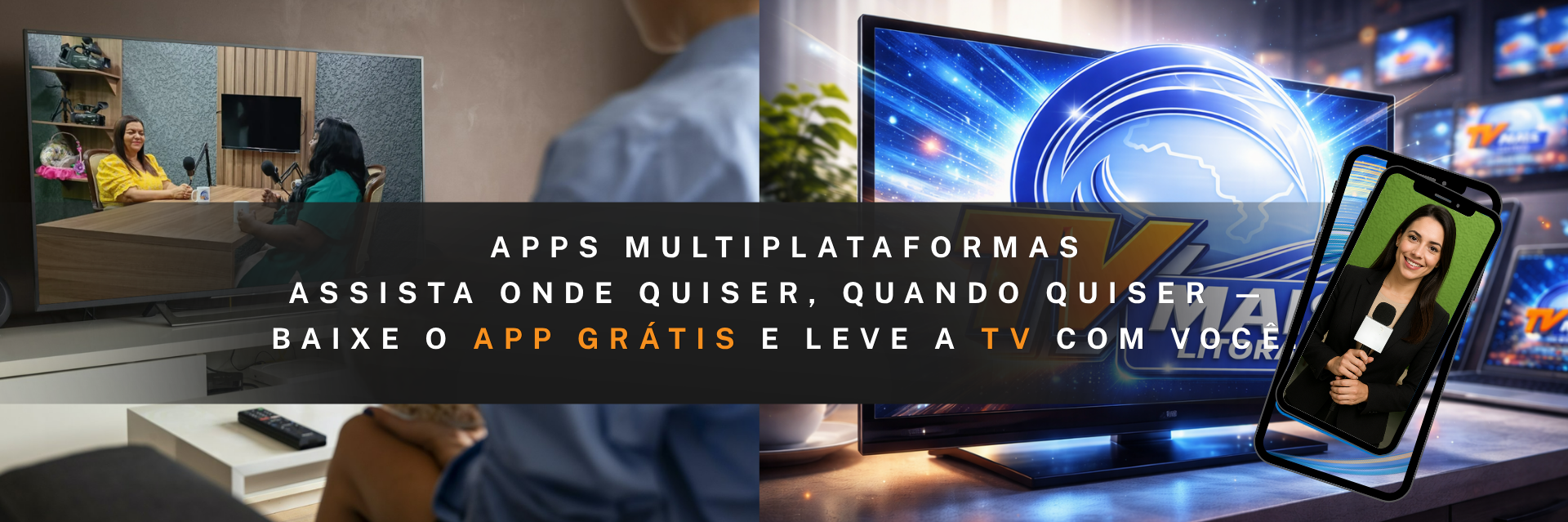 TV Mais Litoral |  a TV da família Peruibense