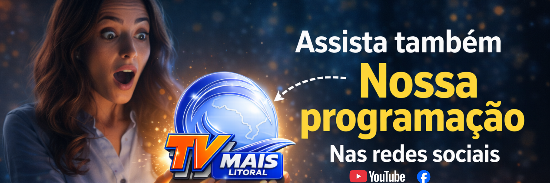 Há 22 anos conectando o Litoral